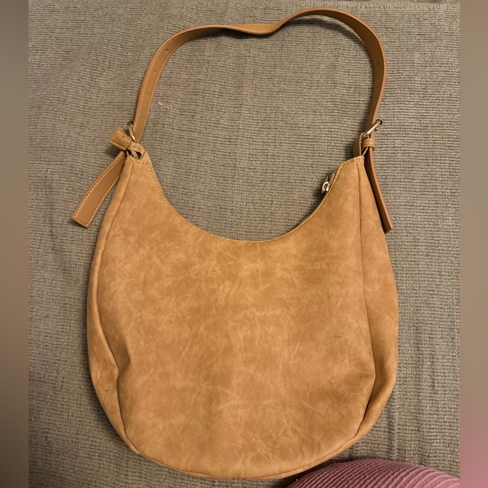 Tan Hobo Bag
